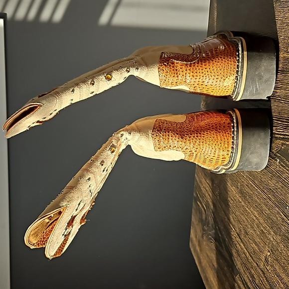 Ariat Womens Cowboy Boots Sz 6.5 - Picture 4 of 7